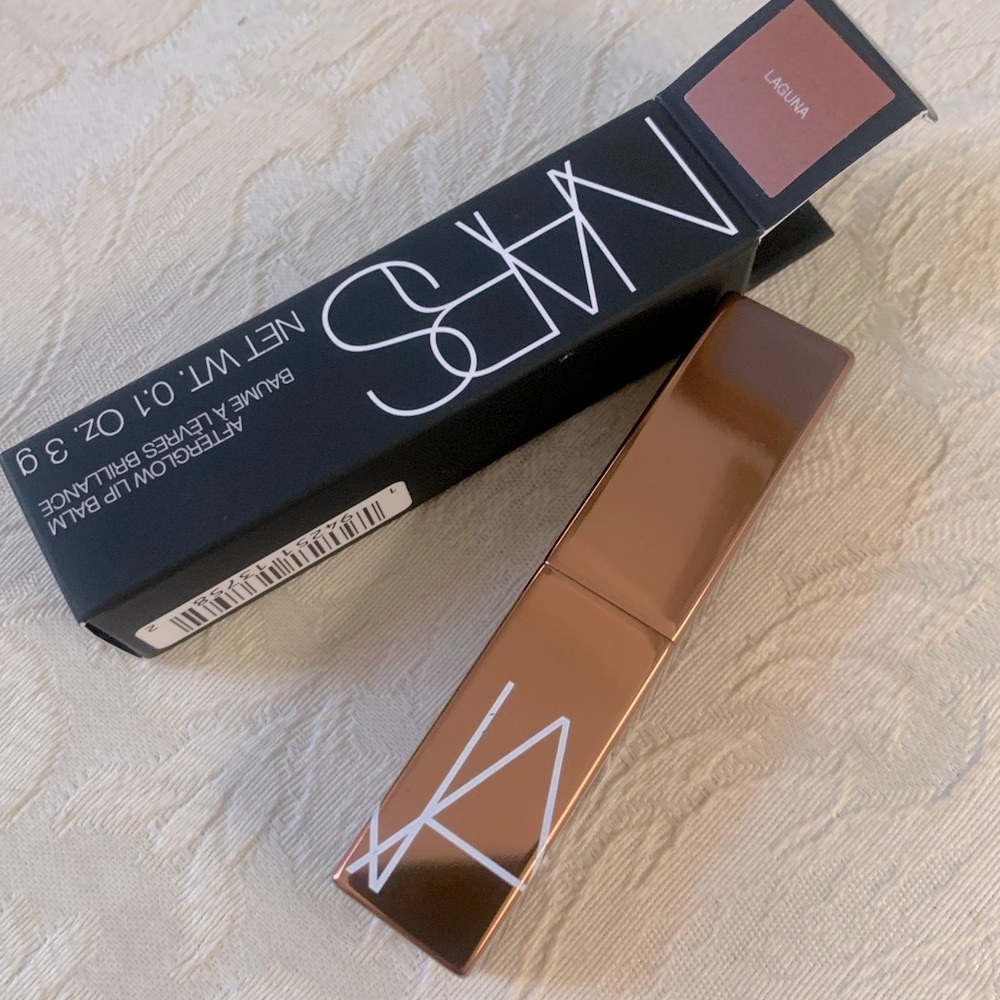 NARS Afterglow Lip Balm Lipstick in Laguna BNIB - Picture 5 of 14